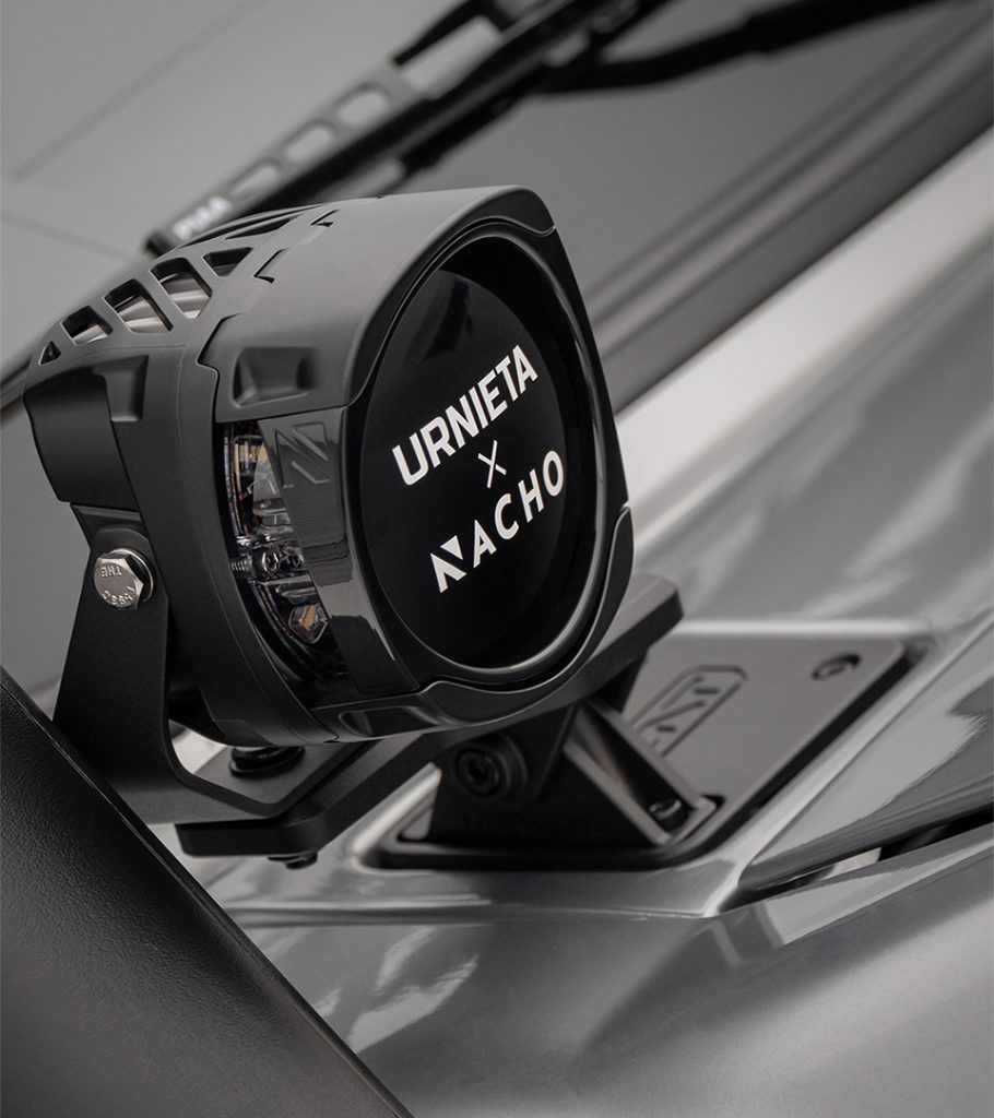 Windshield Light Mount SystemFor TOYOTA LC70