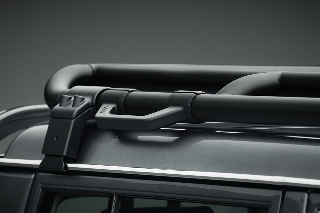 Safari Roof Rack Kit for Land Cruiser 70 Series real photo