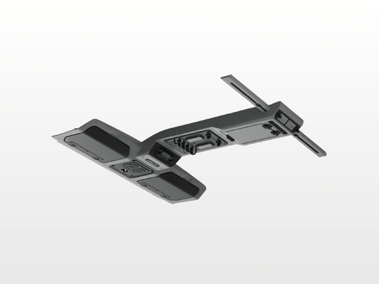 SALADO Roof Console Kit for Jimny JB74 / JC74