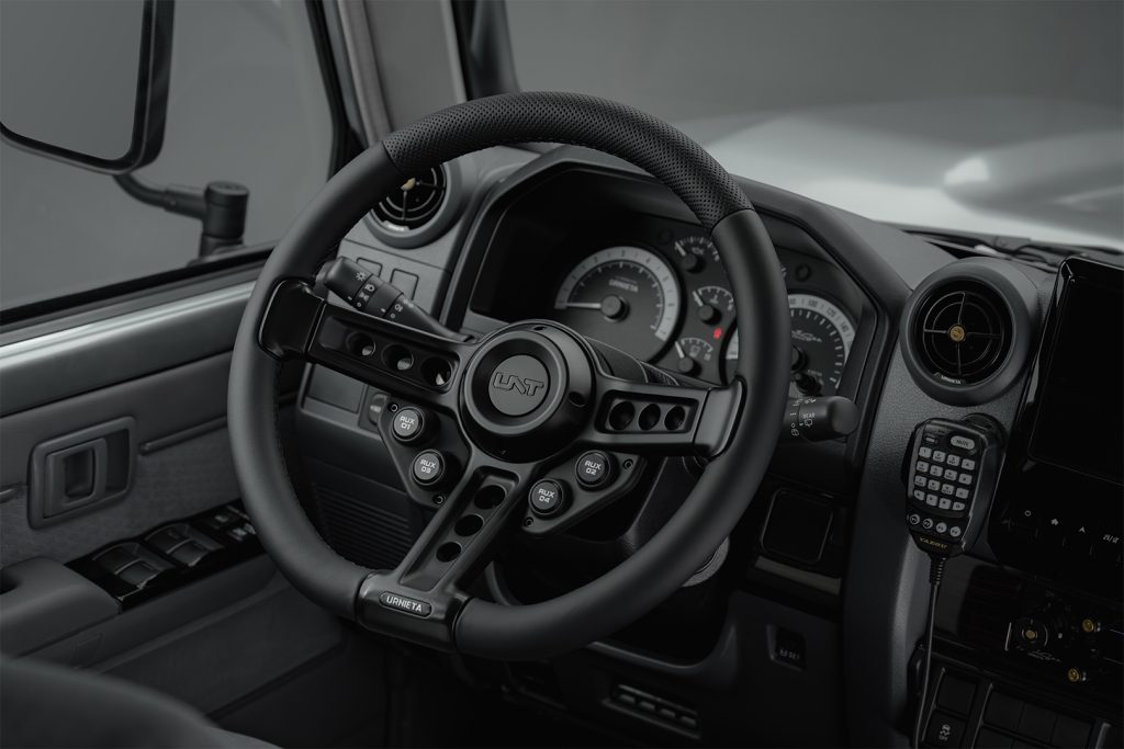 Steering Wheel Kit for Land Cruiser 70 Series real photo
