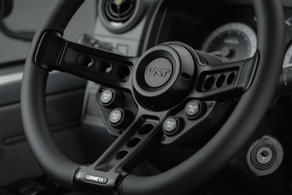 Steering Wheel Kit for Land Cruiser 70 Series real photo