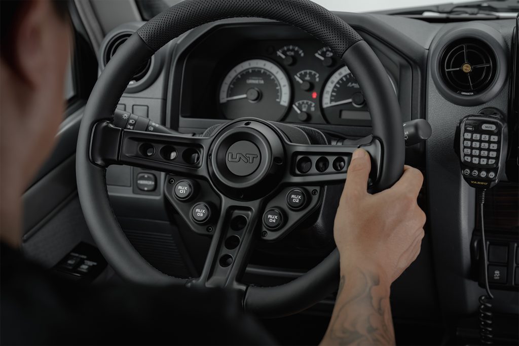 Steering Wheel Kit for Land Cruiser 70 Series real photo