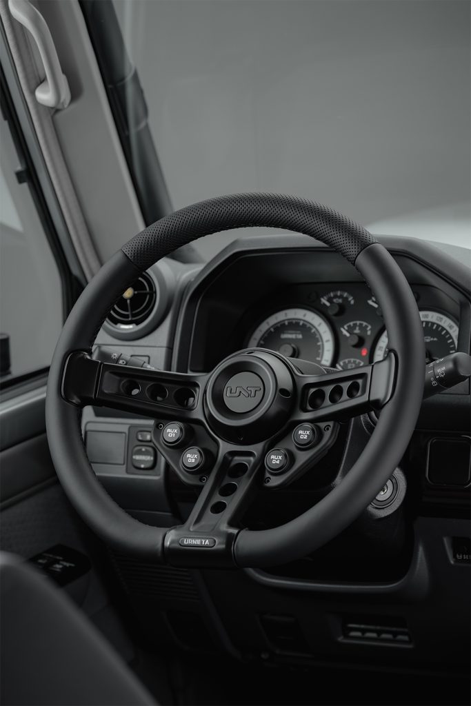 Steering Wheel Kit for Land Cruiser 70 Series real photo