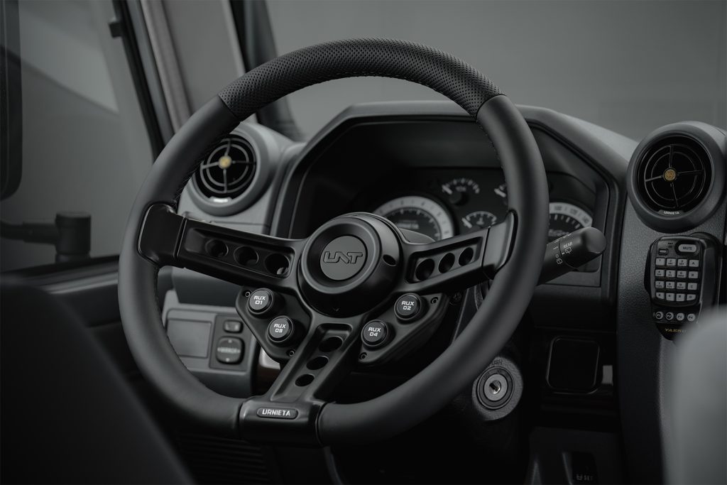 Steering Wheel Kit for Land Cruiser 70 Series real photo