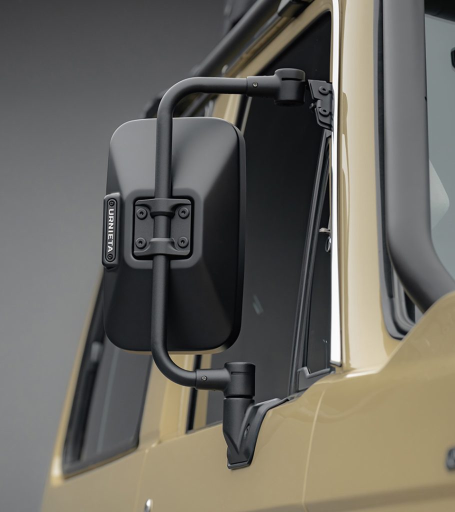 Side Mirror Kit for for Land Cruiser 70 Series - Real Photos 03