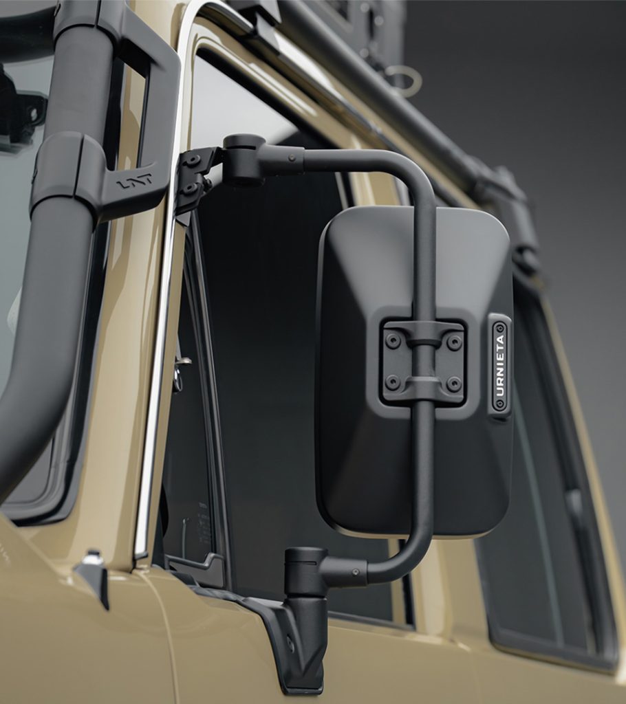 Side Mirror Kit for for Land Cruiser 70 Series - Real Photos 04