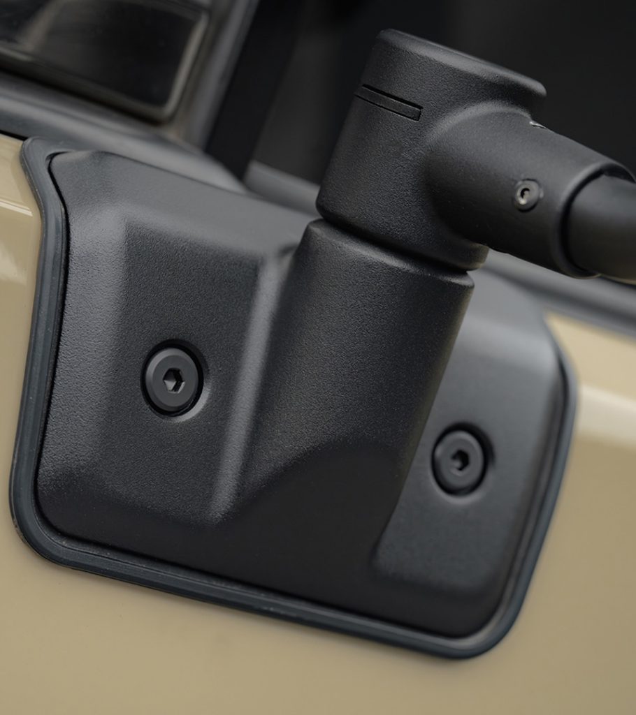 Side Mirror Kit for for Land Cruiser 70 Series - Real Photos 05