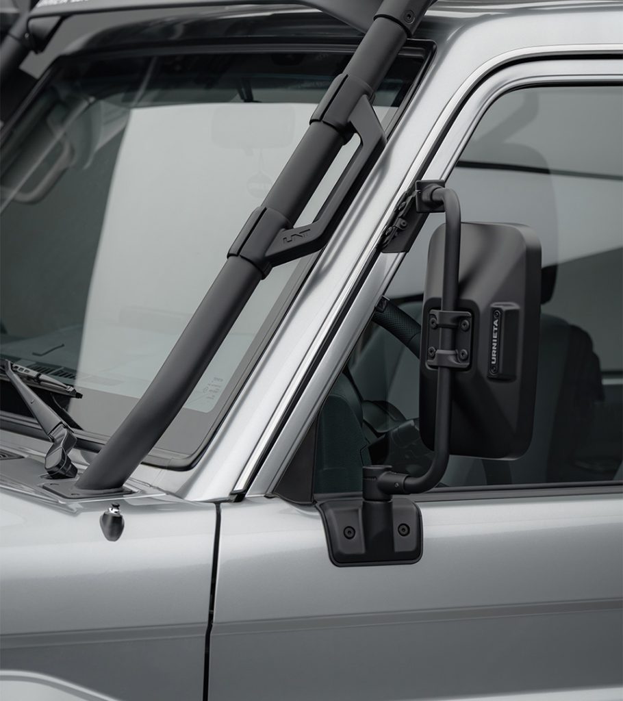 Side Mirror Kit for for Land Cruiser 70 Series - Real Photos 06